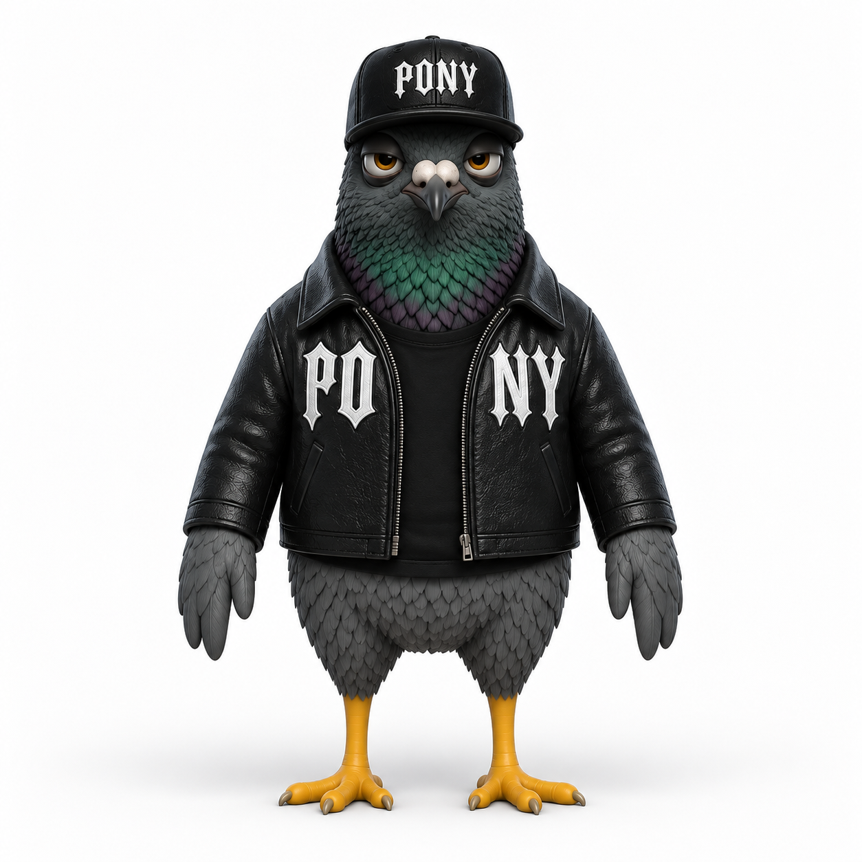PROJCT212 Pigeon Figure collectible product render